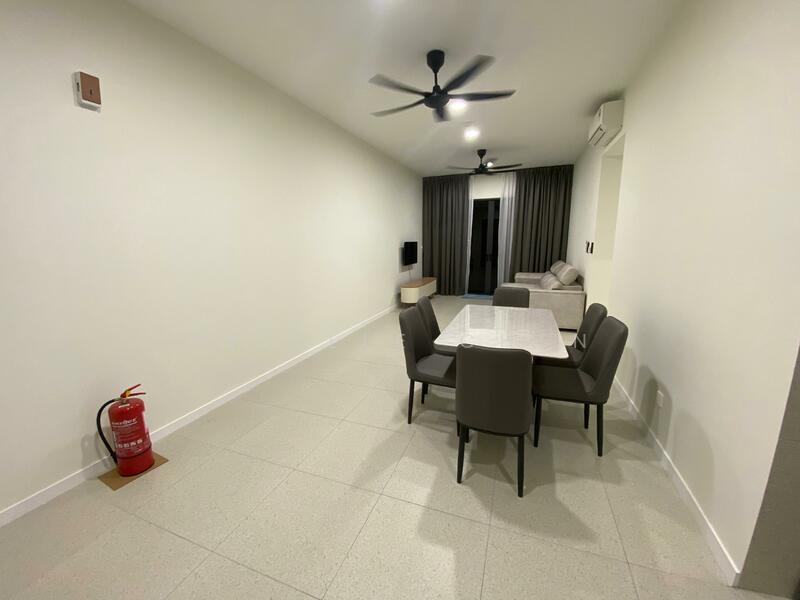 Service Residence for Rent at Alira @ Metropark Subang - Gizelle Chen - Living Room - PropertyGuru.com.my