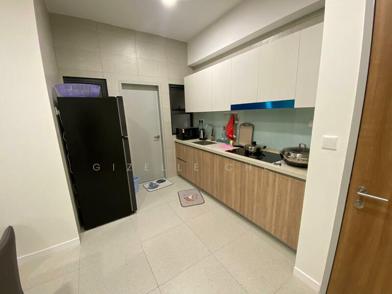Service Residence for Rent at Alira @ Metropark Subang - Gizelle Chen - Kitchen - PropertyGuru.com.my