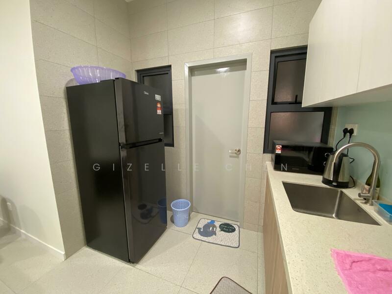 Service Residence for Rent at Alira @ Metropark Subang - Gizelle Chen - Kitchen - PropertyGuru.com.my