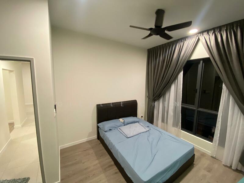 Service Residence for Rent at Alira @ Metropark Subang - Gizelle Chen - Bedroom - PropertyGuru.com.my