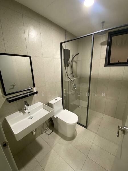 Service Residence for Rent at Alira @ Metropark Subang - Gizelle Chen - Bathroom - PropertyGuru.com.my