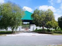 For Sale - I0027 Industrial Land with Open Shed Workshop @ Miri Kuala Baram Industrial Estate