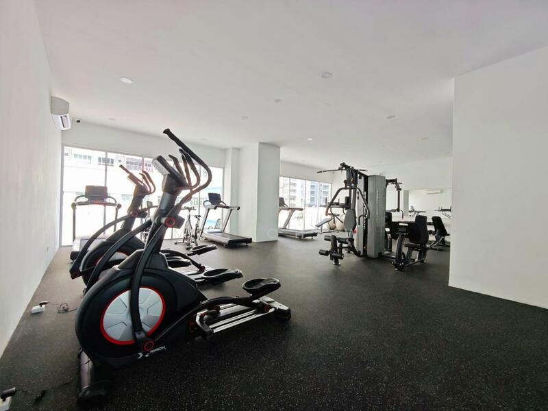 Service Residence for Sale at Serviced Residence @ Razak City Residences (RC Residences) - Mr. Chew - Gym - PropertyGuru.com.my