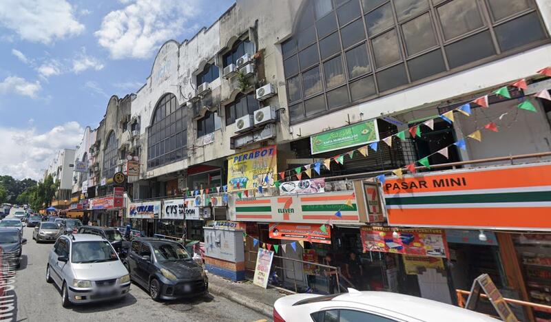 Untuk Disewa - Taman Setiawangsa 1st Floor Shop