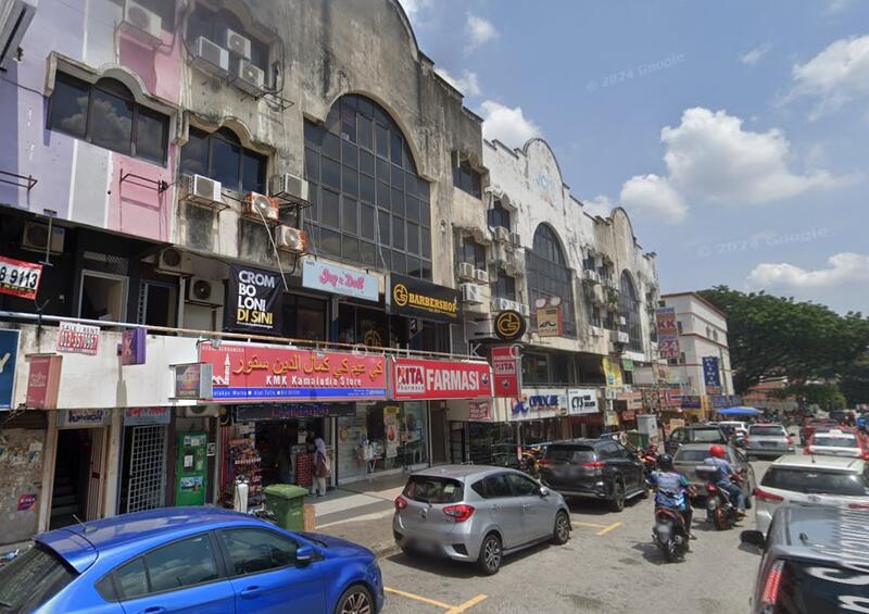 Untuk Disewa - Taman Setiawangsa 1st Floor Shop