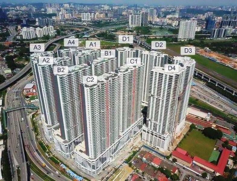 Service Residence for Sale at Serviced Residence @ Razak City Residences (RC Residences) - Mr. Chew - PropertyGuru.com.my