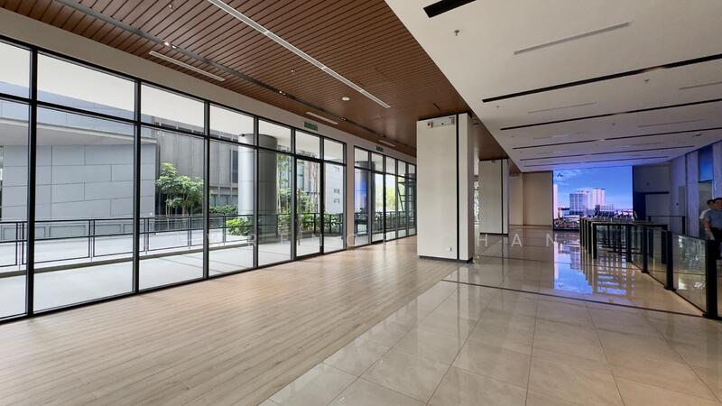 Service Residence for Sale at Atwater : Service Residences - Lawrence Chan - Corridor - PropertyGuru.com.my