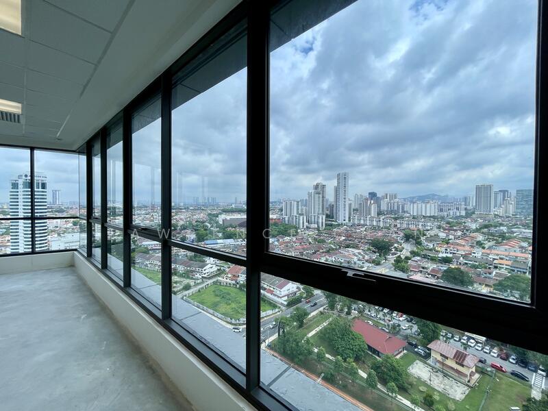 Service Residence for Sale at Atwater : Service Residences - Lawrence Chan - Balcony - PropertyGuru.com.my