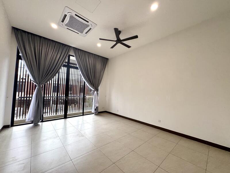 Master Bedroom attached with balcony 