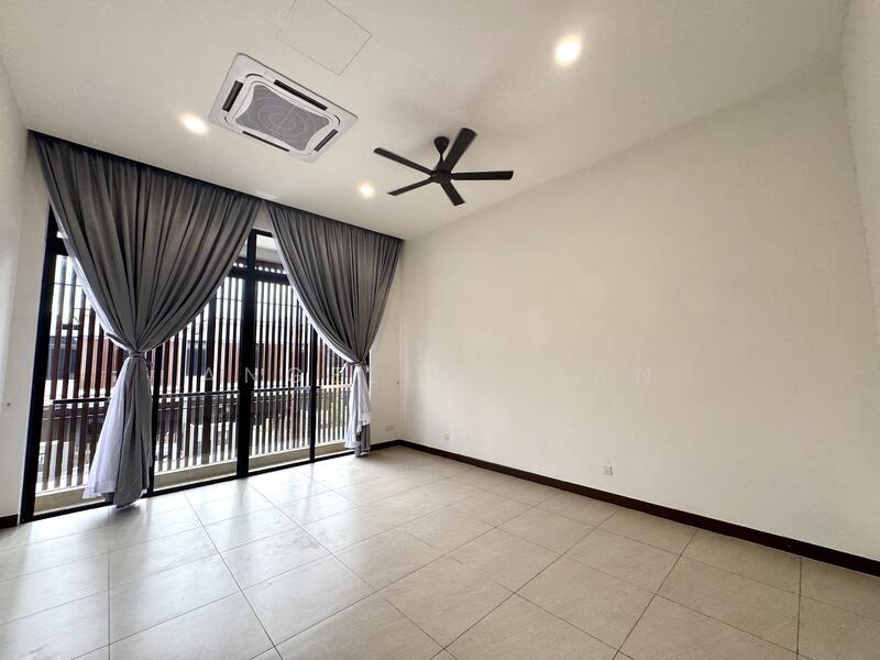 Master Bedroom attached with balcony 