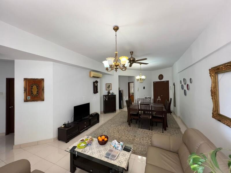 Kondominium untuk Dijual di Villa Wangsamas - Intan Musa - Living Room - PropertyGuru.com.my