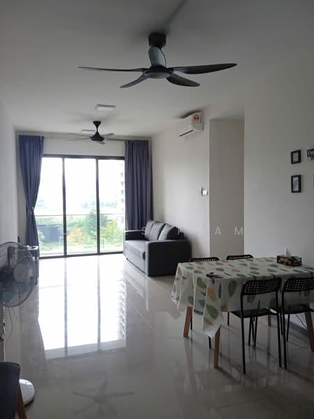 Service Residence for Rent at United Point (Residensi Berpadu) - James Tham - Living Room - PropertyGuru.com.my