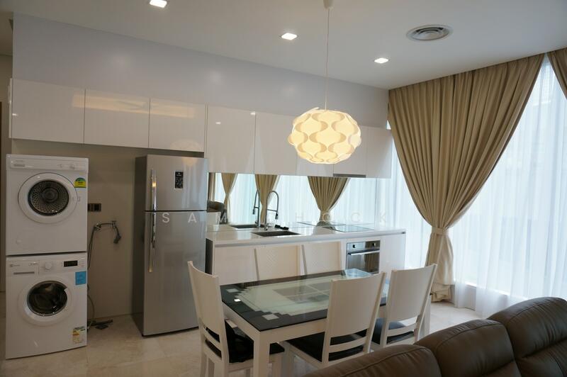 Kediaman Servis untuk Disewa di Vipod Residence - Sam Chock - Kitchen - PropertyGuru.com.my