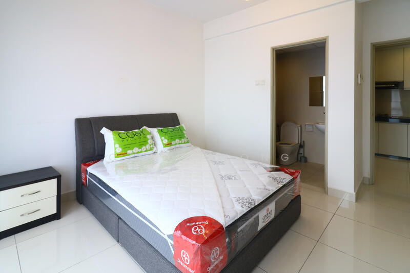 Bedroom With Attached Bathroom