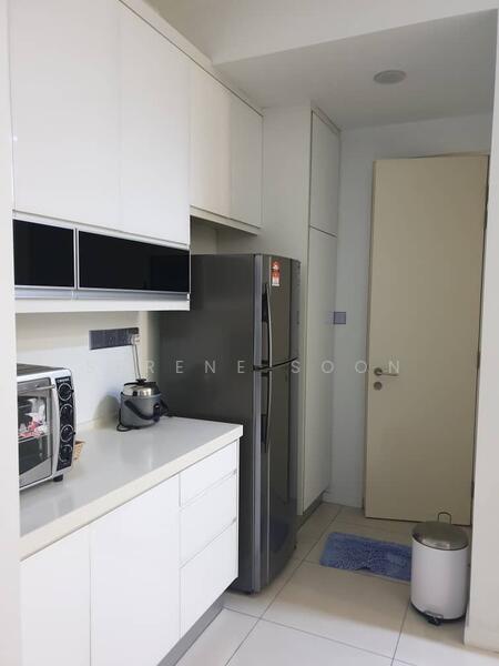 Kondominium untuk Dijual di Cascades Residency - Serene Soon - Kitchen - PropertyGuru.com.my