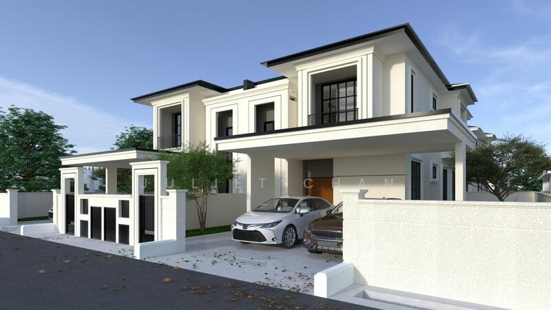 Semi-Detached House for Sale in Taman Hock Aun (Ipoh) - Juliet Chan - Exterior - PropertyGuru.com.my
