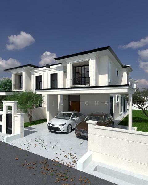 Semi-Detached House for Sale in Taman Hock Aun (Ipoh) - Juliet Chan - Exterior - PropertyGuru.com.my