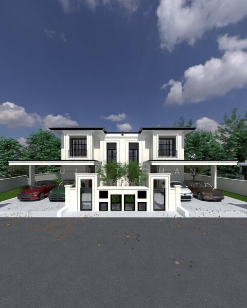 Semi-Detached House for Sale in Taman Hock Aun (Ipoh) - Juliet Chan - Exterior - PropertyGuru.com.my