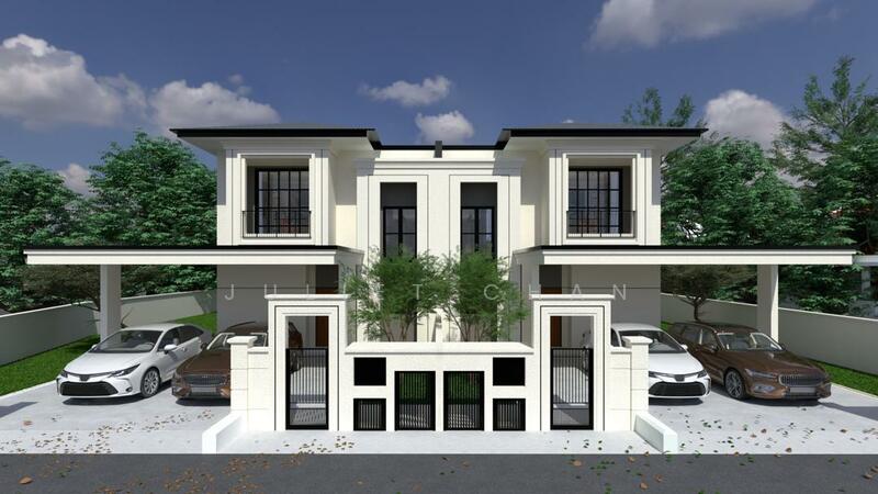 Semi-Detached House for Sale in Taman Hock Aun (Ipoh) - Juliet Chan - Exterior - PropertyGuru.com.my