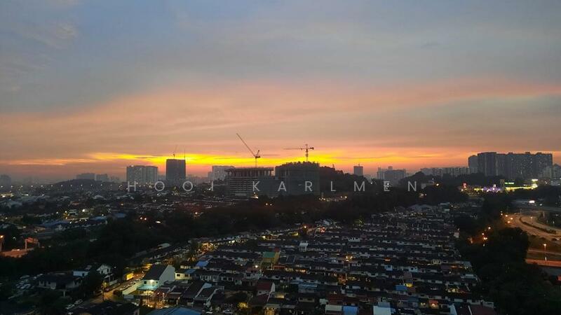 Sunset View from living room 