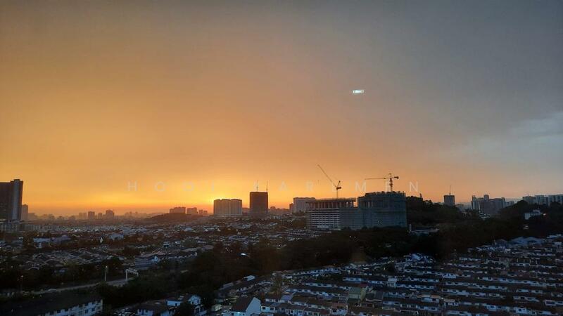 Sunrise View from master room