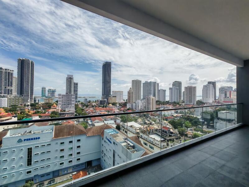 Condominium for Sale at Codrington Residence - Jacyntha Lee - Balcony - PropertyGuru.com.my