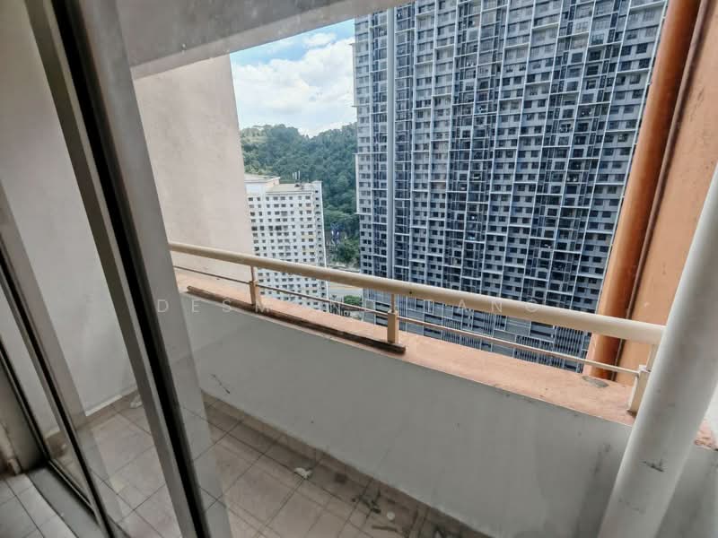 Apartment for Sale at Flora Damansara Apartment - Desmond Tang - Balcony - PropertyGuru.com.my