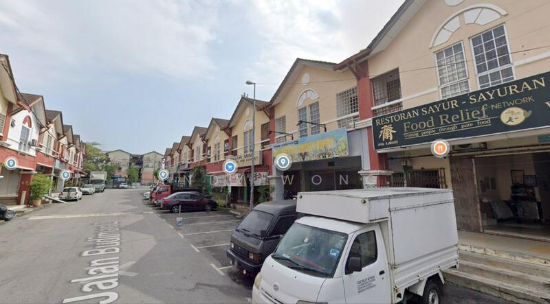 For Rent - Ground Floor Shop for Rent at Taman Putra Budiman, Balakong