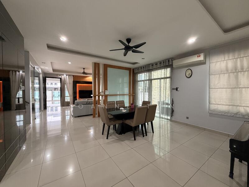 Semi-Detached House for Sale in Ambang Botanic (Klang) - Joanne Tan - Living Room - PropertyGuru.com.my