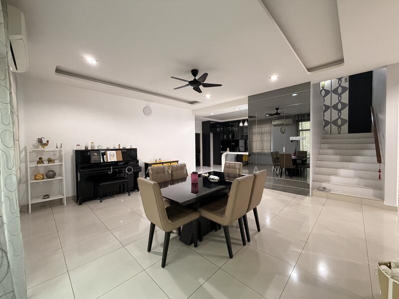 Semi-Detached House for Sale in Ambang Botanic (Klang) - Joanne Tan - Dining Room - PropertyGuru.com.my