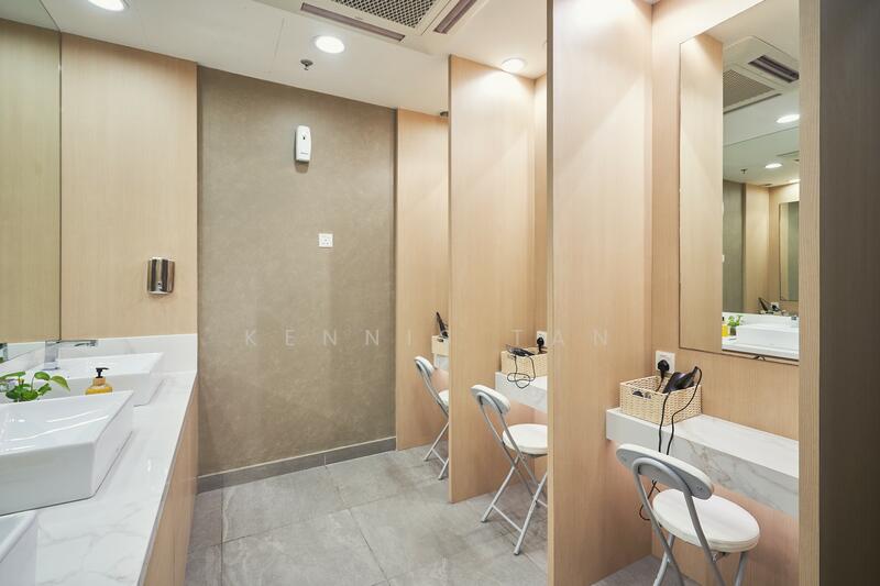 Dressing area (Facilities)