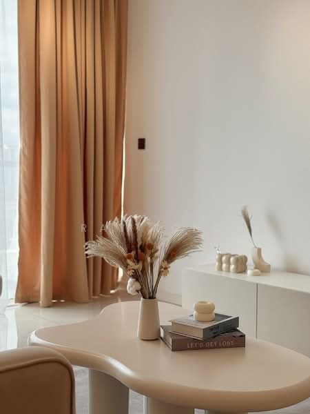 Service Residence for Rent at Duta Park Residences - Ray Kong - Living Room - PropertyGuru.com.my