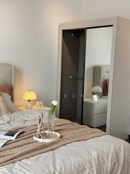 Service Residence for Rent at Duta Park Residences - Ray Kong - Bedroom - PropertyGuru.com.my