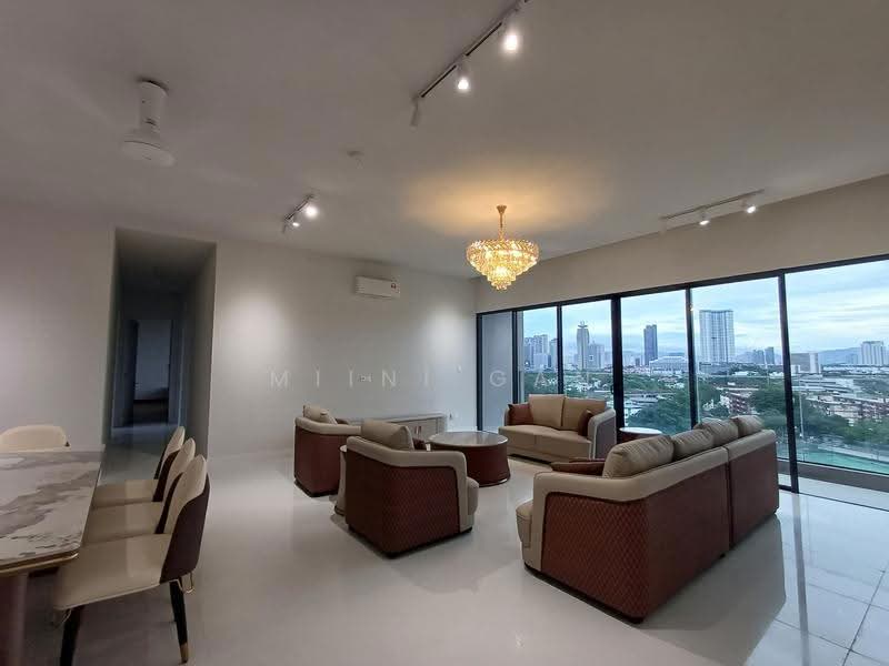 Service Residence for Rent at Mayfair Residences @ Pavilion Embassy - Miini Gan - Living Room - PropertyGuru.com.my