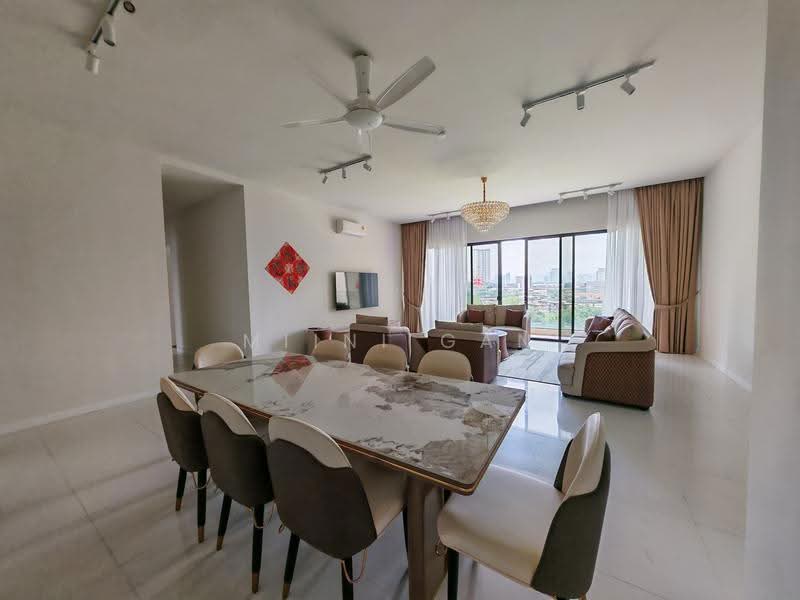 Service Residence for Rent at Mayfair Residences @ Pavilion Embassy - Miini Gan - Living Room - PropertyGuru.com.my