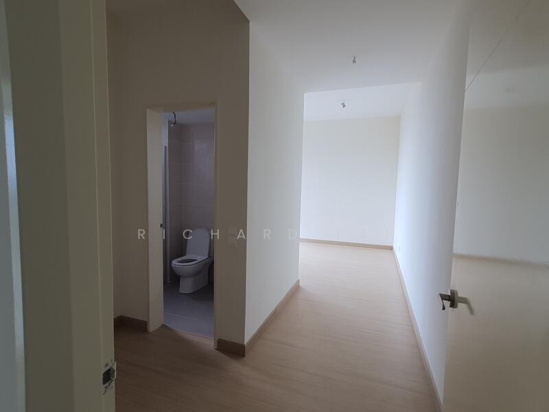 Entrance into Master Bedroom