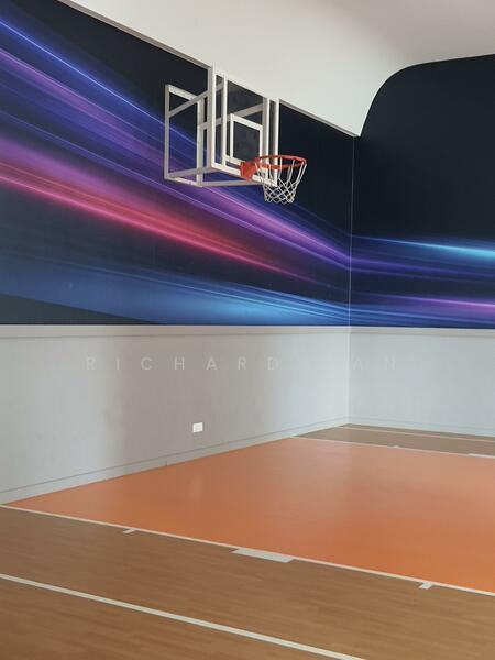Indoor Basketball