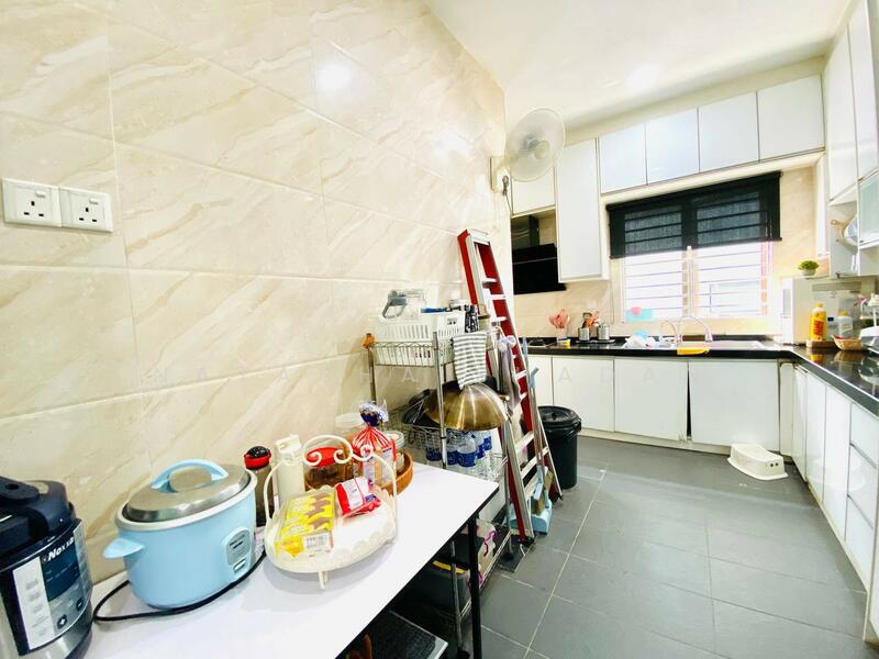 2-storey Terraced House for Sale in Denai Alam (Shah Alam) - Natasha Shadan - Kitchen - PropertyGuru.com.my