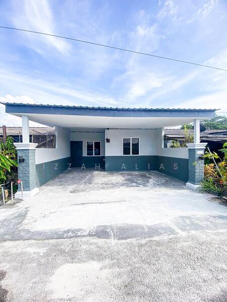 Untuk Dijual - Rumah Cantik Single Storey Terrace Taman Haji Hamzah Alang