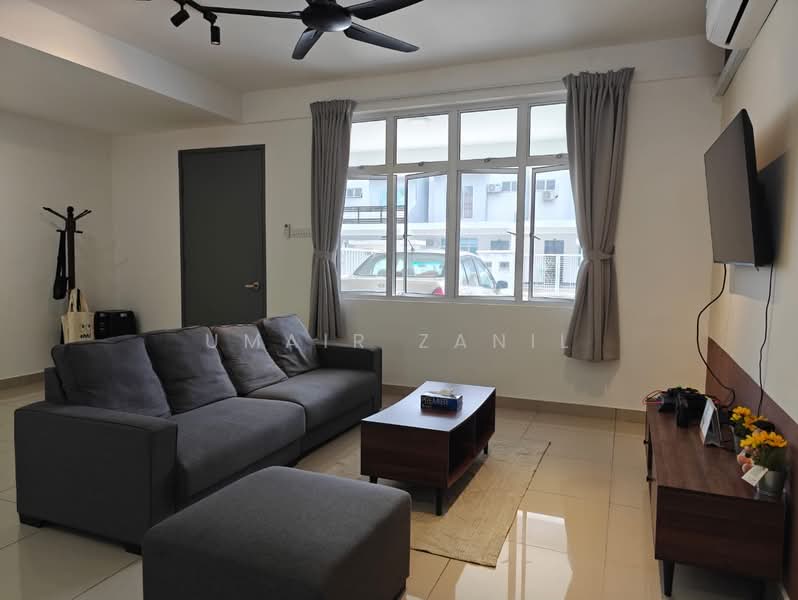 2-storey Terraced House for Sale in Pengerang (Johor) - UMAIR ZANIL - Living Room - PropertyGuru.com.my