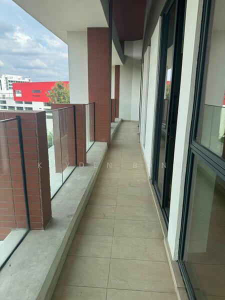 Service Residence for Rent at Service Residence @ Plaza Arkadia - Kayden Bong - Balcony - PropertyGuru.com.my