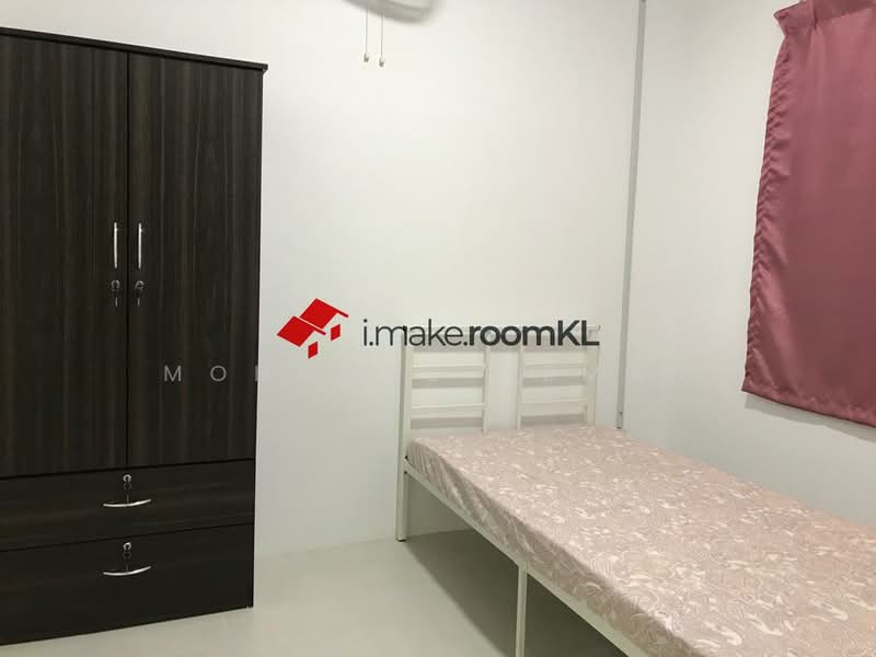 Apartment for Rent at Residensi WangsaMas - Mohamad Azman - Bedroom - PropertyGuru.com.my