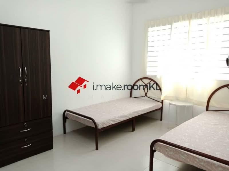 Apartment for Rent at Residensi WangsaMas - Mohamad Azman - Bedroom - PropertyGuru.com.my