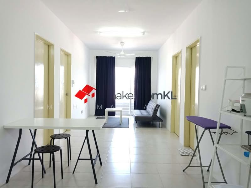 Apartment for Rent at Residensi WangsaMas - Mohamad Azman - Living Room - PropertyGuru.com.my
