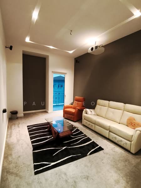 Condominium for Sale at Quayside Seafront Resort Condominiums - Paul Pheong - Living Room - PropertyGuru.com.my