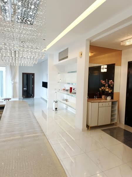 Condominium for Sale at Quayside Seafront Resort Condominiums - Paul Pheong - Living Room - PropertyGuru.com.my