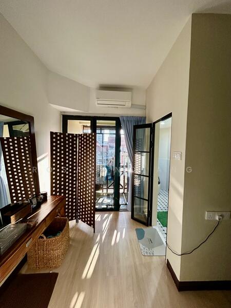 Master bedroom balcony