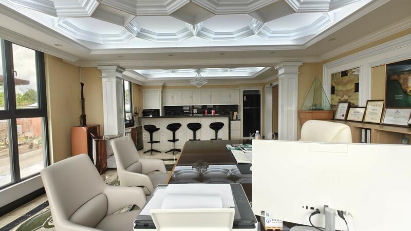 I0028 2 Adjoining Semi D Factory @ Batu Kitang 1+ minutes to 7th Mile Traffic Light untuk Untuk Dijual - RM 3,980,000, Apr 2026 - Kitchen - PropertyGuru.com.my