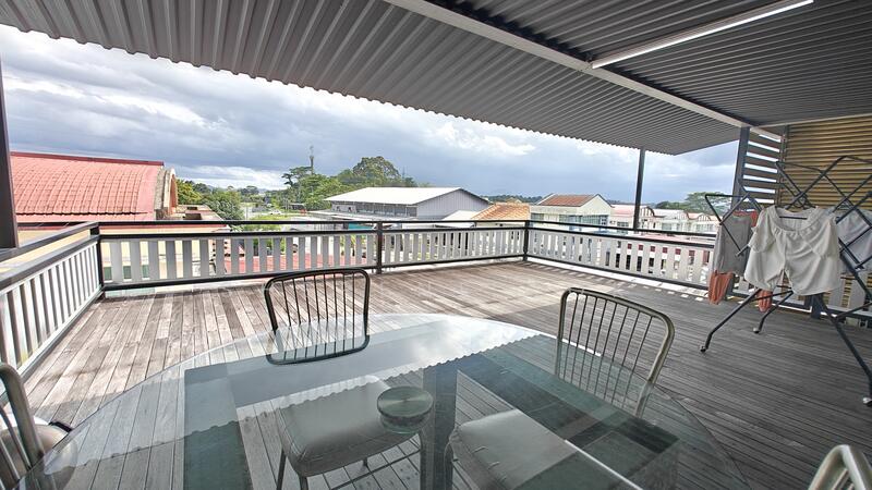 I0028 2 Adjoining Semi D Factory @ Batu Kitang 1+ minutes to 7th Mile Traffic Light untuk Untuk Dijual - RM 3,980,000, Apr 2026 - Balcony - PropertyGuru.com.my