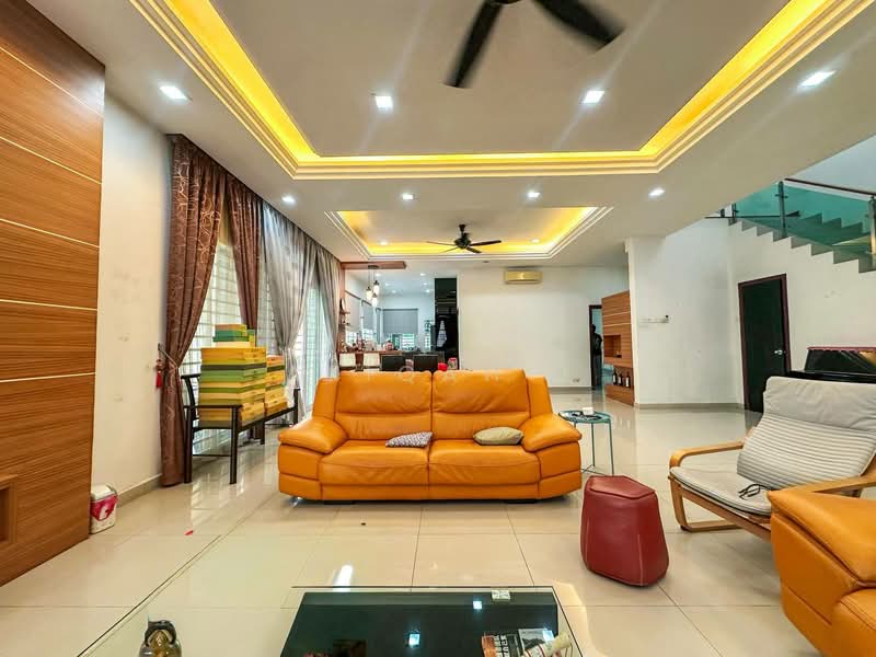 Kemuning Residence untuk Untuk Dijual - RM 1,490,000, Mac 2026 - Living Room - PropertyGuru.com.my